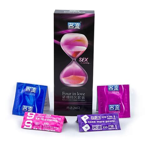 Buy 4 Kinds In 1 Sex Products 24pcs Condoms For Men