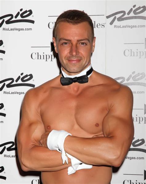 Video Joey Lawrence Strips For Chippendales