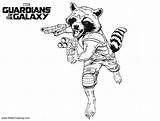 Galaxy Rocket Guardians Coloring Pages Kids Printable Color sketch template