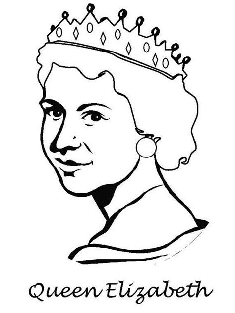 queen elizabeth diamond jubilee coloring pages coloring pages family