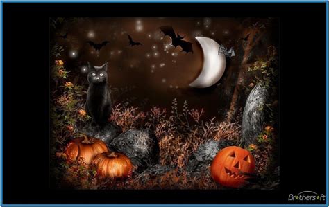 Halloween Screensavers With Sound Effects Download Free Halloween