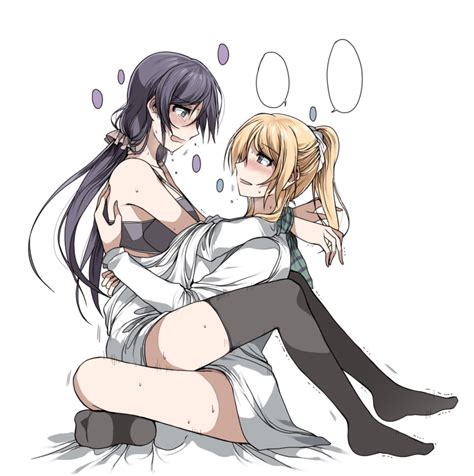 Toujou Nozomi And Ayase Eli Love Live And 1 More Drawn By Clipe