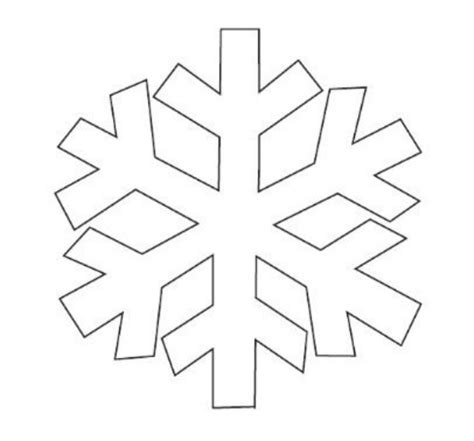 printable snowflake templates      snow day sheknows