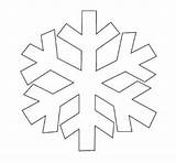 Snowflake Templates Printable Kids Template Snowflakes Snow Patterns Paper Cutouts Sheknows Print Outline Simple Pattern Crafts Craft Printables Any Through sketch template