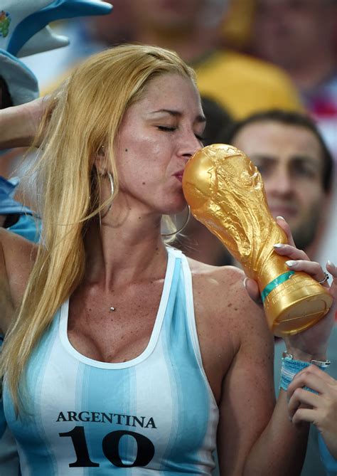 Photos The Hottest Fans At The 2014 World Cup Slightly