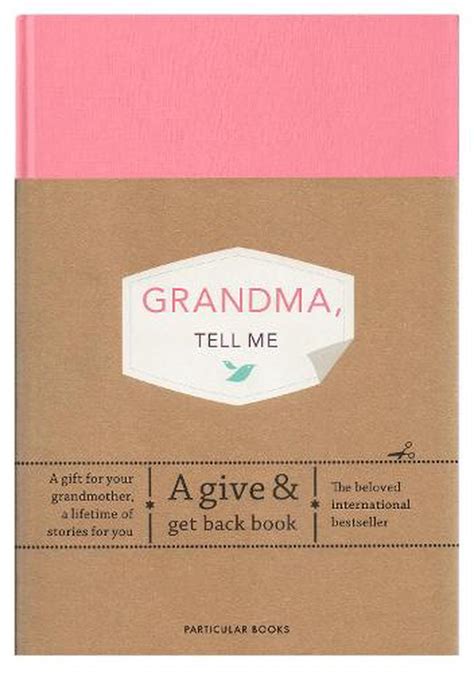 grandma tell me by elma van vliet hardcover 9780241367230 buy