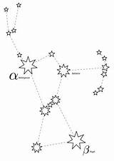 Orion Constellation Coloring Pages Constellations Printable Supercoloring Dot Star Drawing Stars Template Cartoons Crafts Tattoo Tattoos Dog Science Choose Board sketch template