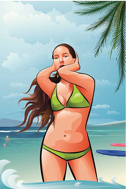 best hot beach sex illustrations royalty free vector