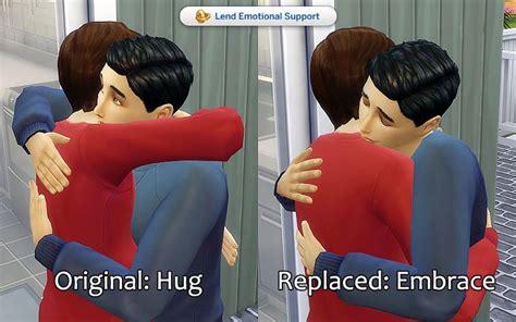 Modthesims More Intimate Emotional Support Update 2016 03 23