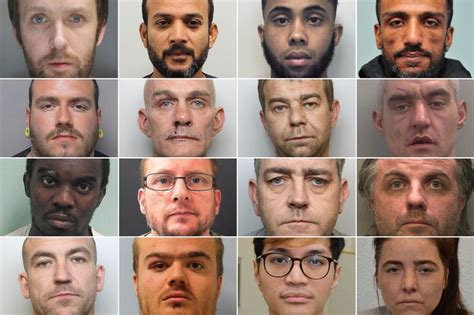 58 of the most notorious criminals locked up in the uk in 2020