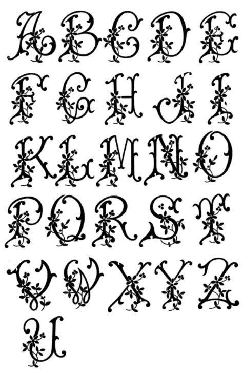 traceable printable hand embroidery letters patterns