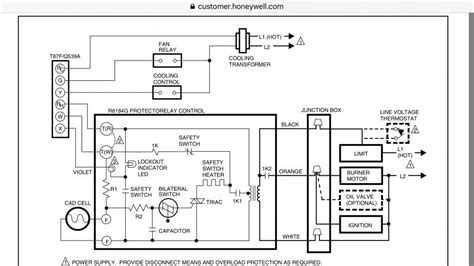 furnace  voltage wiring wiring diagram
