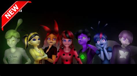 Miraculous Ladybug Speededit Kwamis In Human Form [25