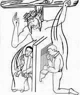 Reconciliation Sacraments Sacrament Navigation Padre Pio sketch template