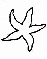 Starfish Outline Coloring Clipart Pages Kids Clip Cliparts Ocean Sheets Presentations Projects Use Websites Reports Powerpoint These Library Clipground sketch template