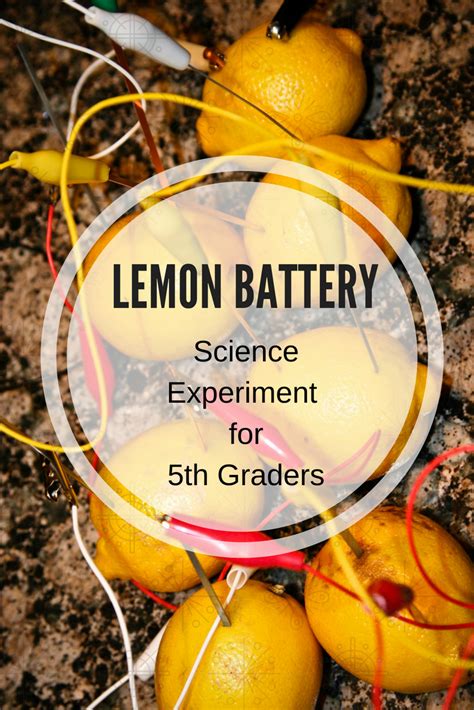 lemon battery science experiment tiaras tantrums