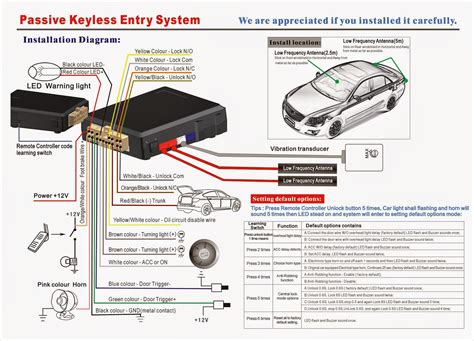 car alarm installation diagram service manual