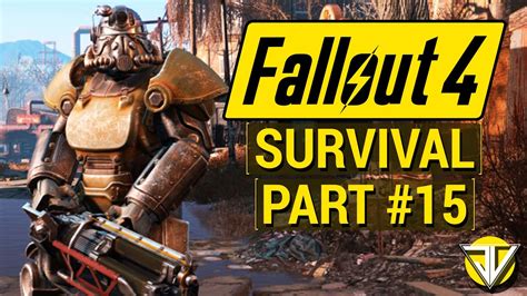fallout 4 survival mode let s play part 15 assault on the railroad pc gameplay walkthrough