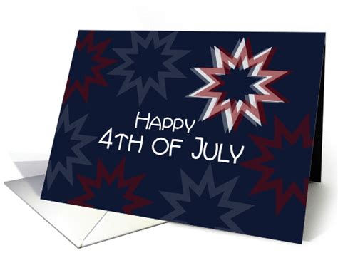 military happy 4th of july patriotic red white blue stars