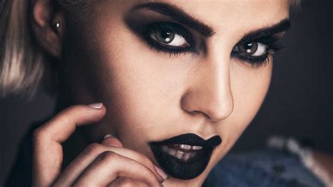 Gothic Makeup Ideas For Mugeek Vidalondon
