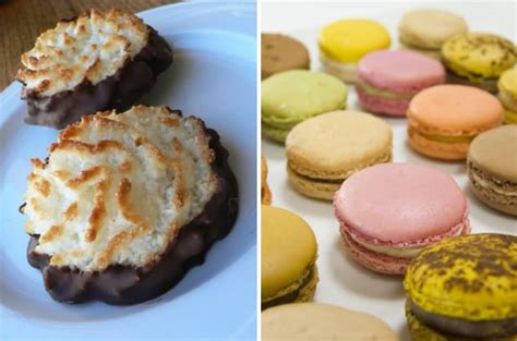 whats  difference macaroons  macarons kitchn