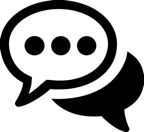 chat comments chat vector icon png png image