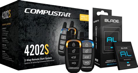 buy compustar   remote start system black cs  kit