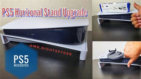 ps horizontal stand upgrade youtube