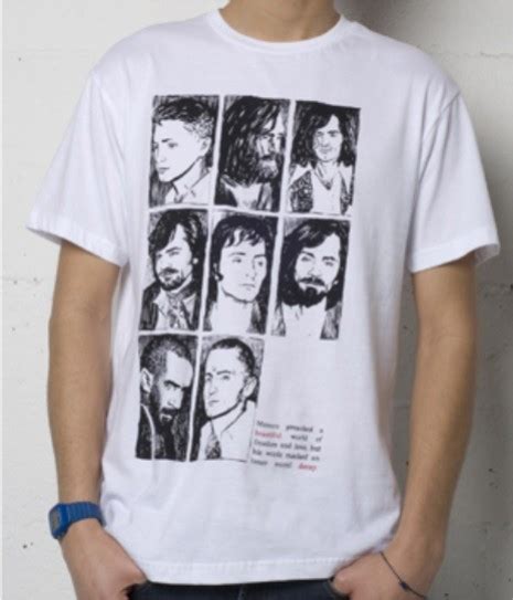 the many faces of charles manson t shirt dangerous minds