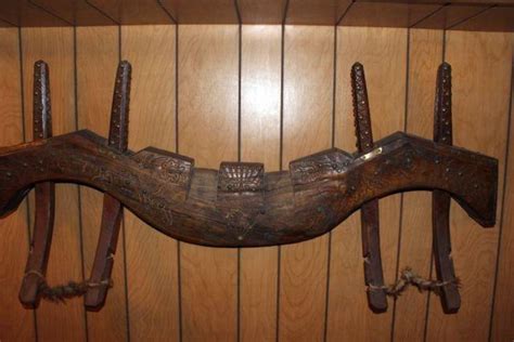 auction ohio ox yoke