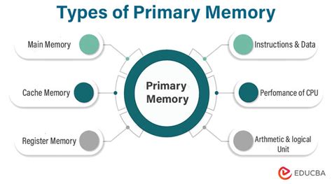 types  primary memory   primary memory   types