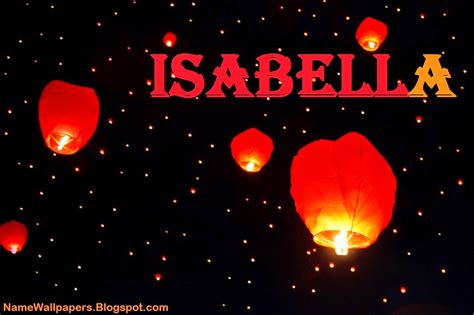 Isabella Name Wallpapers Isabella ~ Name Wallpaper Urdu