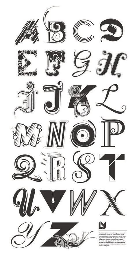 typography alphabet design mrschimomot