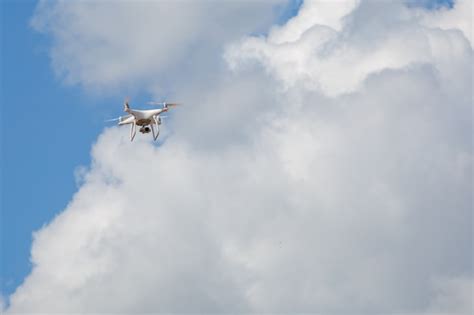premium photo drone  sky