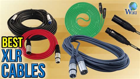 xlr cables  youtube