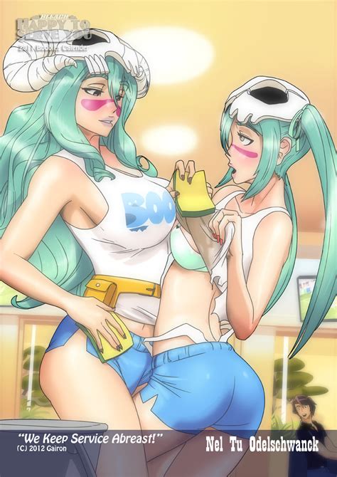 pin up nel by gairon d4nix9p character spotlight neliel hentai pictures pictures sorted