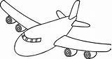 Airplane Coloring Pages Preschool Printable Cartoon Front Kids Sheets Boys Wecoloringpage Print Book sketch template