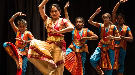 Indian Dancers Tell Stories Through Movement