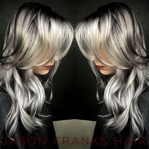 59 best shadow root images on pinterest colourful hair