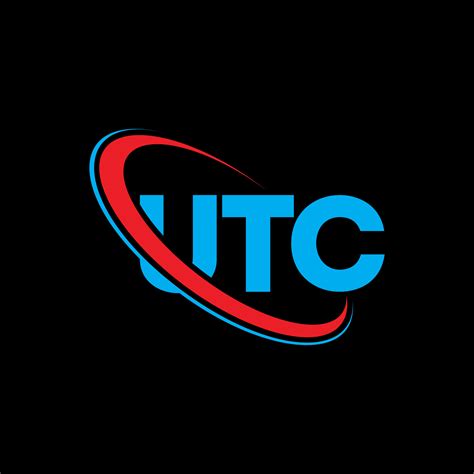 logotipo de la utc letra utc diseno del logotipo de la letra utc logotipo de las iniciales