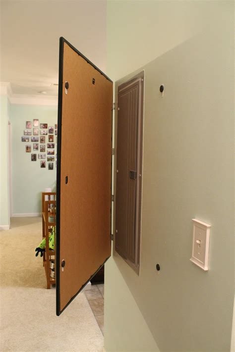 hang  frame  hinges  conceal  electric box charleston crafted breaker box cover