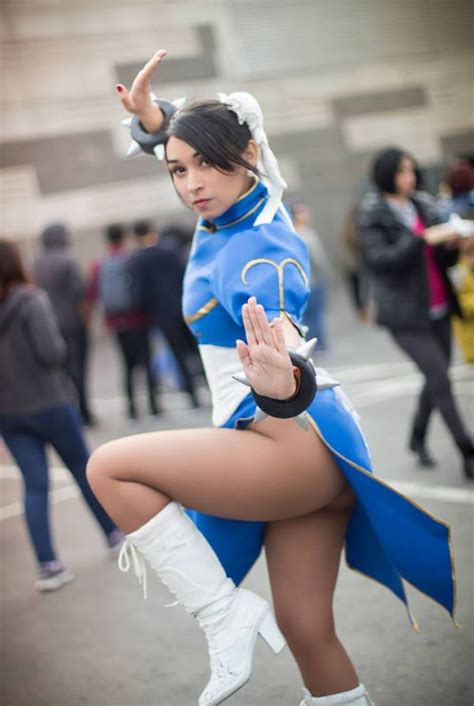 this busty cosplayer brings busty characters to real life