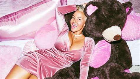 amber rose becomes the latest babe for missguided