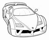 Ausmalbilder Ausmalen Ausdrucken Bugatti Malvorlagen sketch template