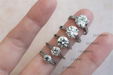 karat diamond ring  carat platinum diamond ring set  carat