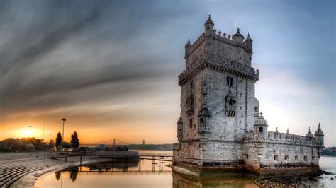 belem tower portugal backiee