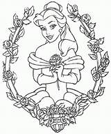 Coloring Belle Disney Princess Bella Pages Colouring Girls Sheets Print Printable Bell Tattoo Boys Drawing Color Kids Getcolorings Clip Popular sketch template