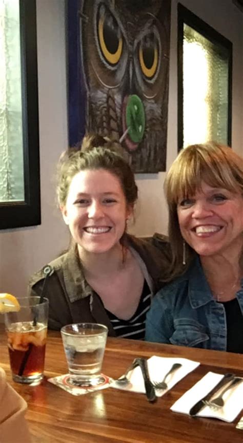 amy roloff takes special trip to visit camera shy daughter
