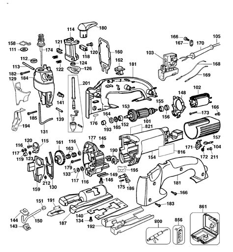 dewalt dw type  parts list dewalt dw type  repair parts oem