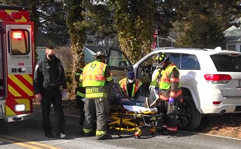 video report  injured   vehicle crash  harwich capecodcom